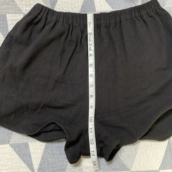 Ozma raw silk shorts Small - Picture 7 of 8